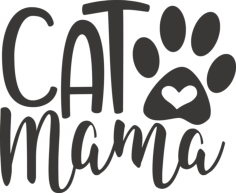 Pet Mom 14 Technical Sketch Svg Vector, Free Vectors File